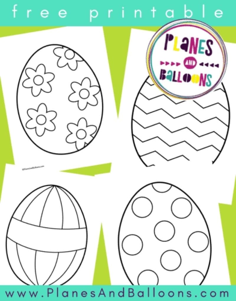 free egg templates