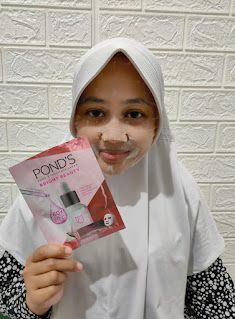 Masker Serum Pencerah Wajah