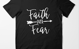 faith over fear shirt Essential T-Shirt