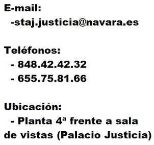 Contacta con STAJ-Navarra