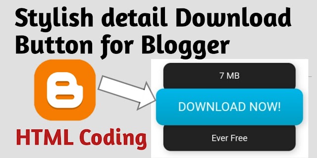 HTML Detail Button for Blogger