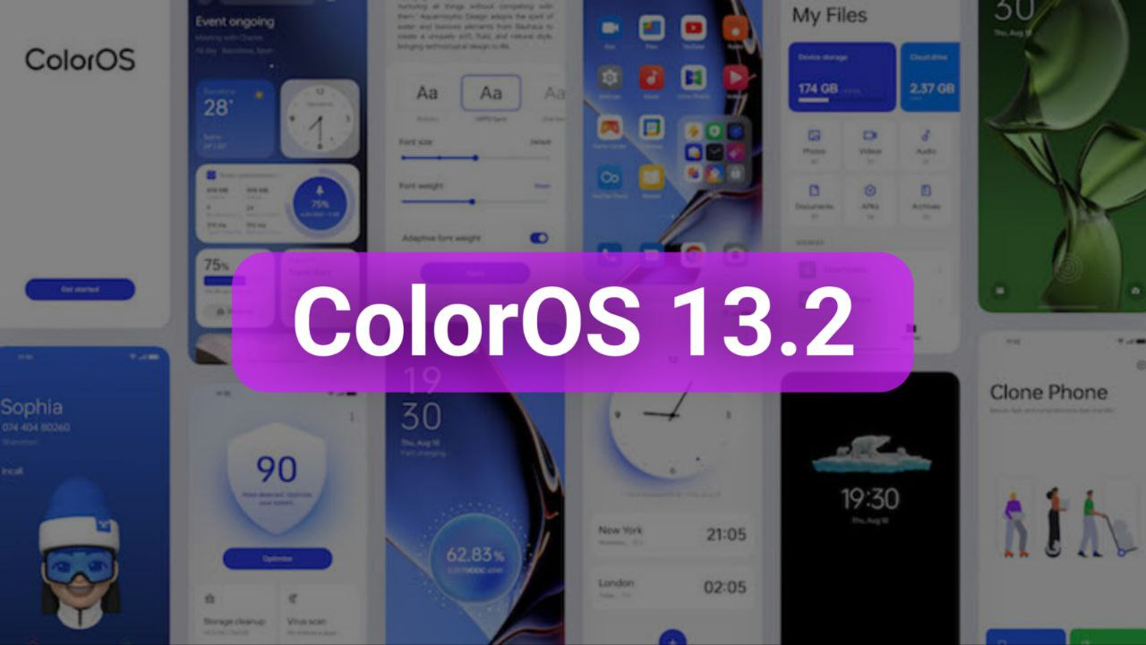 ColorOS 13.2