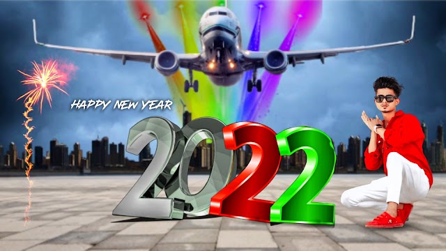 Happy New Year 2022 Photo Editing Tutorial | Kinemaster Photo Editing | 2022 Happy New Year
