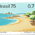 1975 - Brasil - Praia das Castanheiras, Guarapari