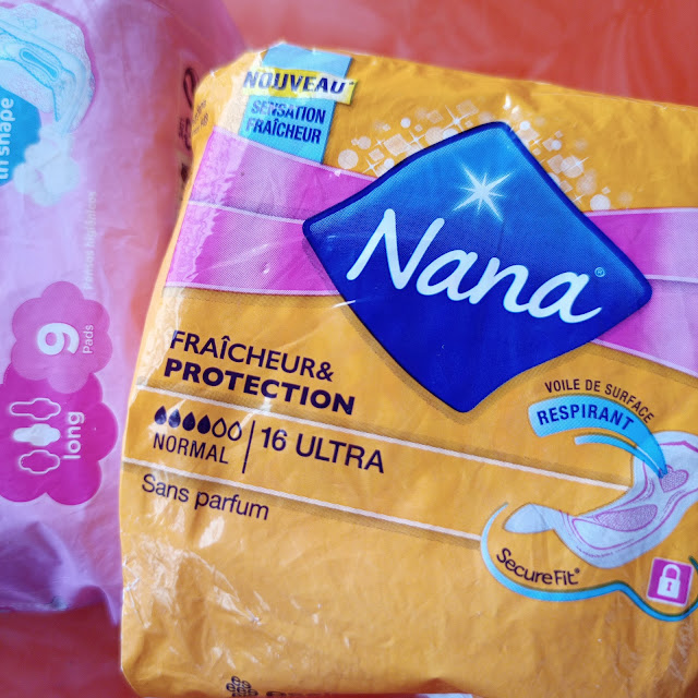 How I shop for sanitary pads, Nana, Always