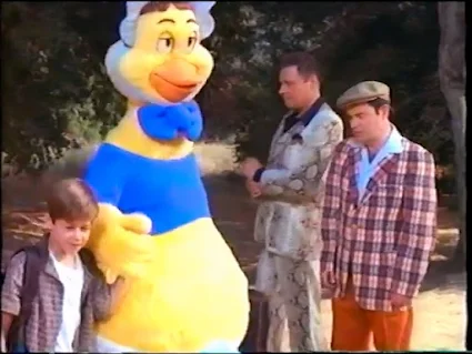 Screenshot do filme Baby Huey's Easter Adventure