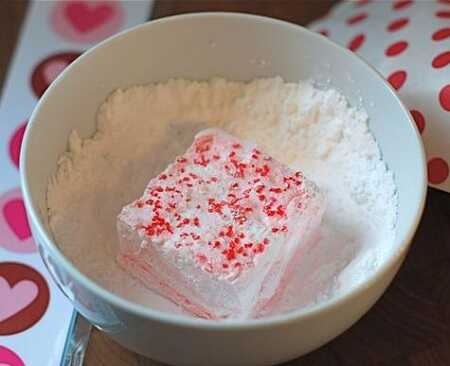 Peppermint Swirl Marshmallow Valentines Recipe