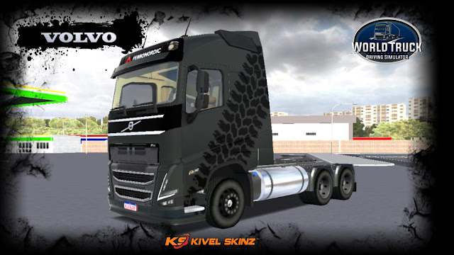 VOLVO FH16 2021 - FERRONORDIC BLACK