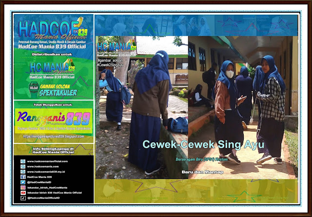 Rengganis Picture 839 - Gambar SMA Soloan Spektakuler Cover Biru Kustom (SPS1) - 24 B