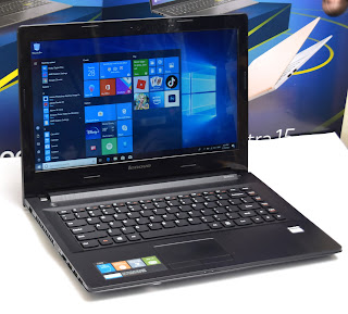 Laptop Slim Lenovo IdeaPad G40-45 Fullset Malang