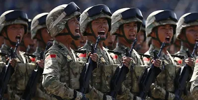 China Ready to Use Force Against US