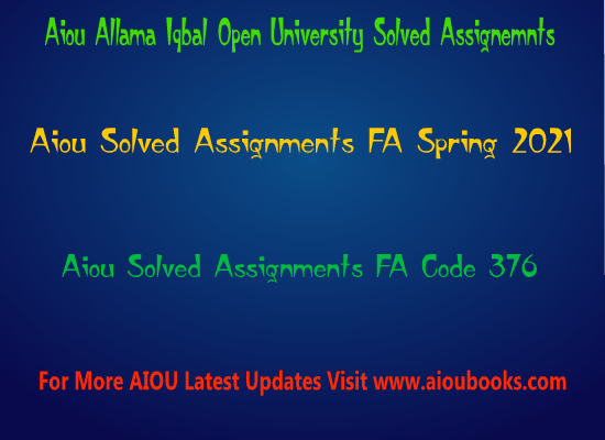 aiou-solved-assignments-fa-code-376