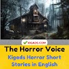 ✔The Horror Voice - Kigads Horror Short Stories in English