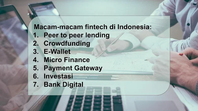 Macam-macam fintech di Indonesia