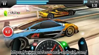 تحميل لعبة CSR Racing 2 مهكرة  اخر إصدار من ميديا فاير للأندرويد