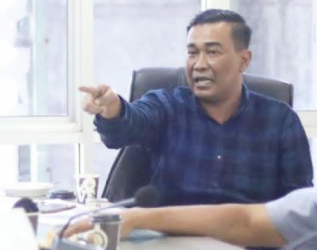 Anggota DPRK Ismawardi, SPd