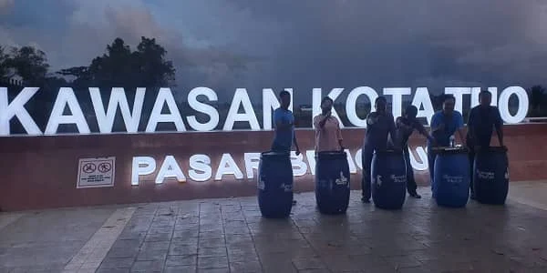 pemeliharaan kawasan kota tuo