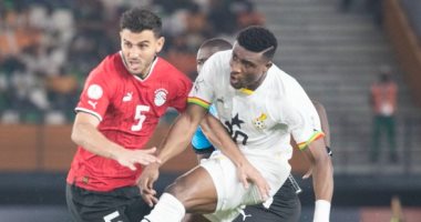 محمد قدوس أفضل لاعب فى مباراة مصر ضد غانا بكأس أمم أفريقيا