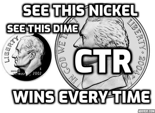 The CTR Nickel and Dime