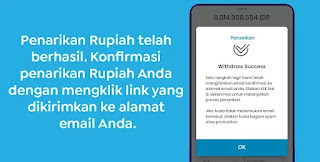 Cara Mencairkan Saldo Indodax Ke Rekening Bank