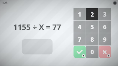 Math Gym game screenshot