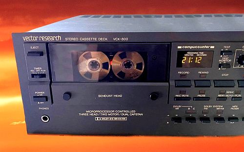 cassette deck