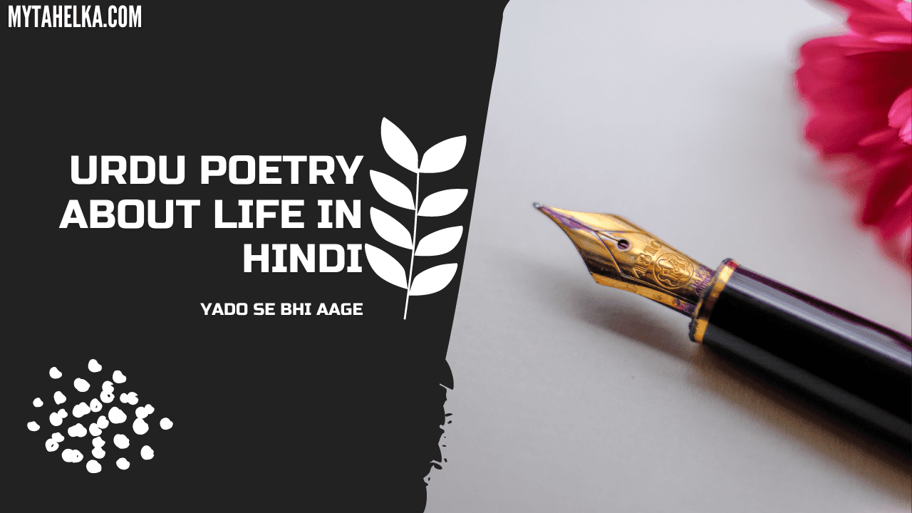 Urdu poetry about life in Hindi