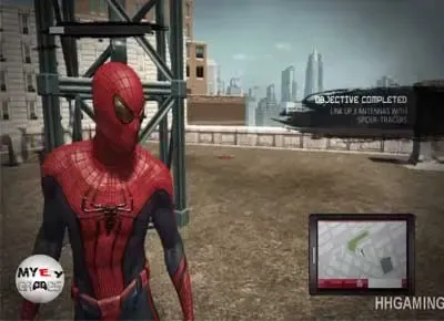 ماذا عن تحميل لعبة سبايدر مان Spider Man The Amazing برابط مباشر