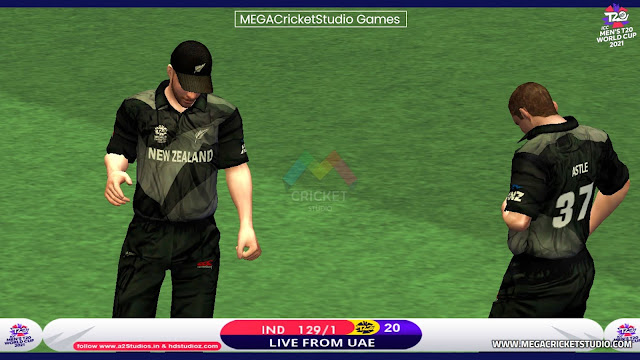 ICC T20 World Cup 2021 Live The Game Patch for EA Cricket 07