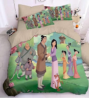 Mulan bedding set