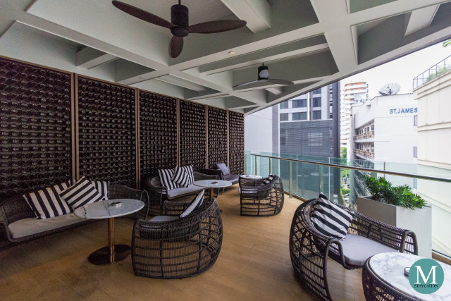 Executive Lounge at Hilton Sukhumvit Bangkok