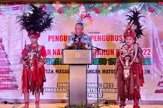 Diawali Ibadah Nataru, Carlo Tewu Dikukuhkan Ketum  Alumni SMANTO 170.1 Di Hotel Borobudur Jakarta