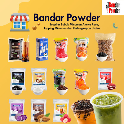 jakarta bubble drink supplier bububk minuman bandar powder