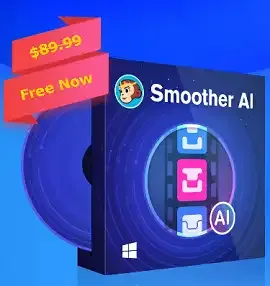 DVDFab Smoother AI Version complète gratuite