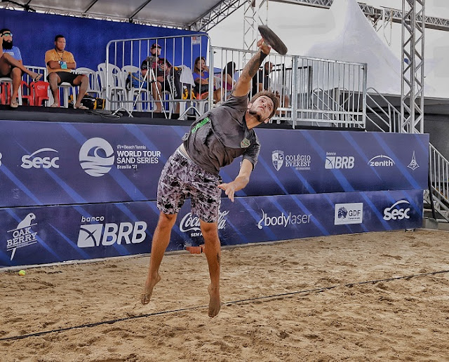 Brasília sedia torneio de beach tennis até domingo