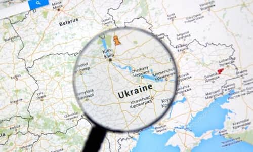 Researchers use Google Maps to track the invasion of Ukraine