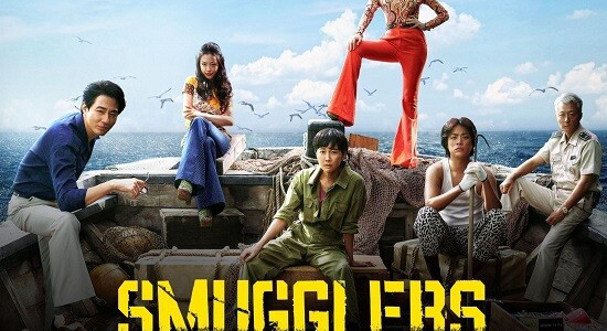 Smugglers (2023) 720p HEVC WEB-HDRip x265 Esubs [Dual Audio] [Hindi ORG – Korean] – 650 MB