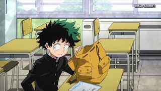 ヒロアカ アニメ 1期1話 | 僕のヒーローアカデミア My Hero Academia