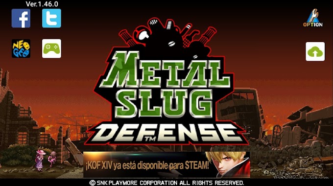 METAL SLUG DEFENSE HACK 1.47.0 VERSIÓN MAS RECIENTE.