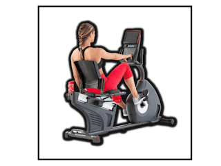 stationary bikes riding cardio exercise to lose weight with plantar fasciitis