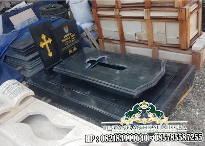 DAFTAR HARGA 20 JENIS KIJINGAN MAKAM MARMER GRANITE TERLARIS BERIKUT NISAN NYA