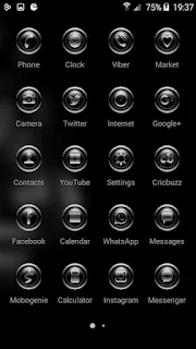Black And White for Android theme screenshots. Themeplay Black And White on Androidradeonthemes