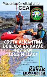 1ª PRESENTACIÓN 🎥 OFICIAL🕹 VÍDEO 🎬 PROYECTO🎯 KAYAK🚣🏻‍♂️ ENVELOPERO❤️ COSTA🌊 ALICANTINA 427KM