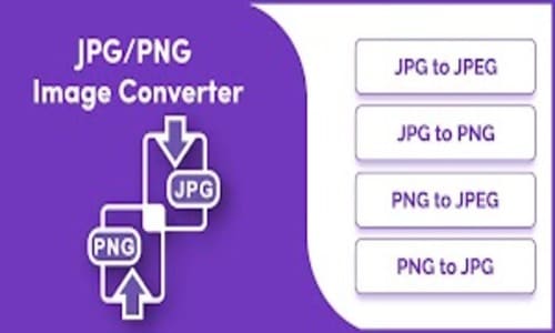 تحميل تطبيق Image JPEG PNG Converter لتحويل الصور الى صيغة png ﺍﻭ jpeg ، Jpg للآيفون