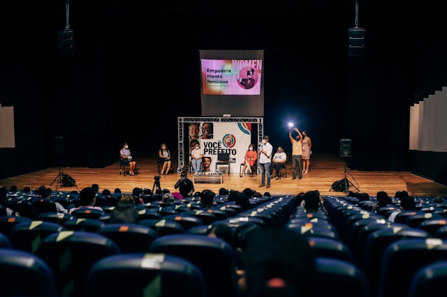 Empoderamento feminino é tema de evento promovido pela Prefeitura de João Pessoa para integrantes do programa ‘Você Prefeito’