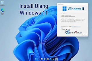 Install Ulang Windows 11