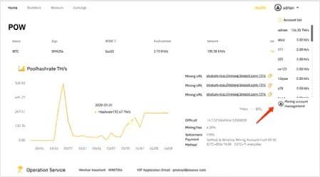 Как майнить на Binance Pool