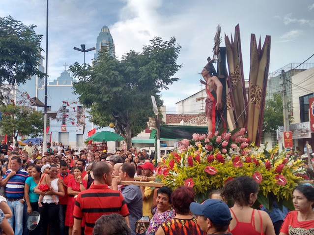 PARÓQUIA DA CONCEIÇÃO DIVULGA PROGRAMAÇÃO FESTA DE SÃO SEBASTIÃO 2022, EM BELO JARDIM, 