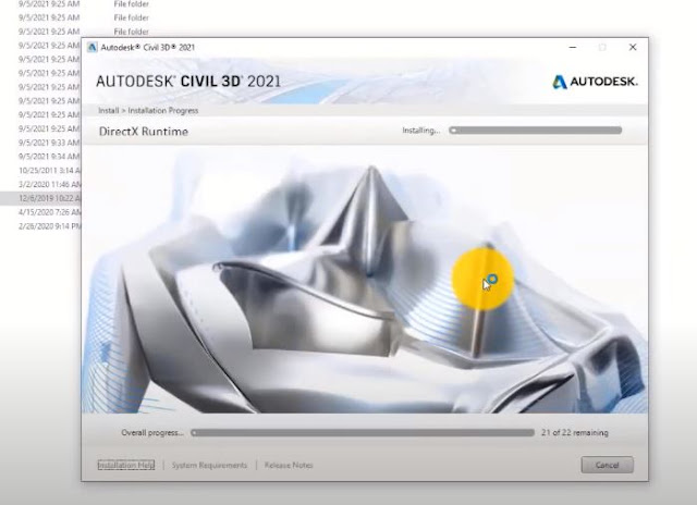 Download Civil 3D 2021