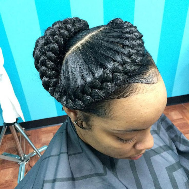 Updo Hairstyles for Black Women in 2022